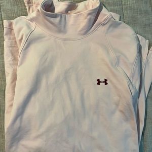 Light pink under armour long sleeve